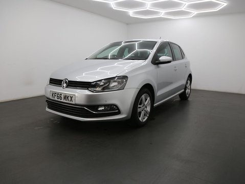 Volkswagen Polo 1.2 TSI BlueMotion Tech Match Euro 6 (s/s) 5dr 3
