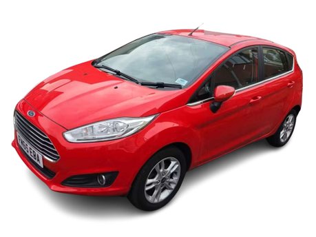 Ford Fiesta 1.0T EcoBoost Zetec Hatchback 5dr Petrol Powershift Euro 6 (100 ps) 2