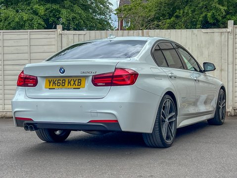 BMW 3 Series 2.0 320d M Sport Shadow Edition Saloon 4dr Diesel Manual Euro 6 (s/s) (190 5