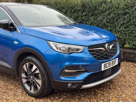 Vauxhall Grandland X 1.2 Grandland X Elite Nav T S/S 5dr 1
