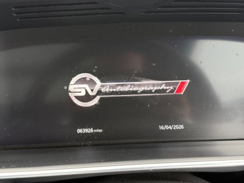 Land Rover Range Rover 5.0 P565 V8 SV Autobiography Dynamic Black Auto 4WD Euro 6 (s/s) 5dr 48
