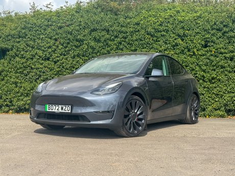 Tesla Model Y (Dual Motor) Performance SUV 5dr Electric Auto 4WDE (426 bhp)