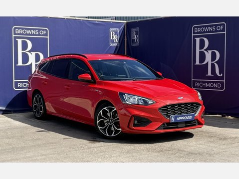 Ford Focus 1.5 EcoBlue ST-Line X Estate 5dr Diesel Auto Euro 6 (s/s) (120 ps) 1