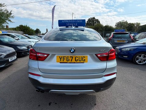BMW X4 3.0 30d M Sport Auto xDrive Euro 6 (s/s) 5dr 9