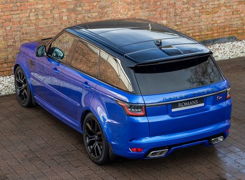 Land Rover Range Rover Sport 5.0 SVR 9