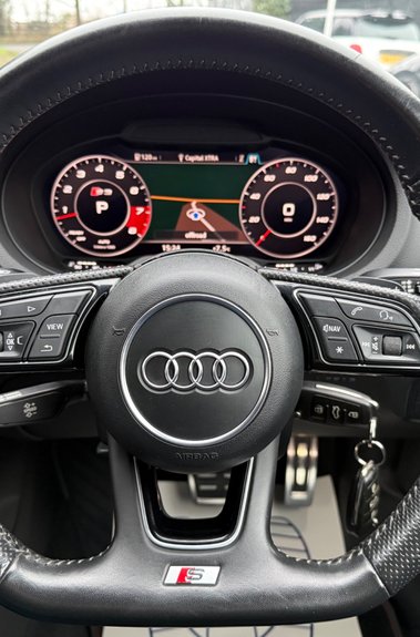 Audi S3 S3 TFSI QUATTRO BLACK EDITION -B&O -VIRTUAL COCKPIT -APPLE CARPLAY 
