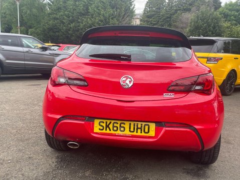 Vauxhall Astra GTC 1.4i Turbo Limited Edition Auto Euro 6 3dr 10