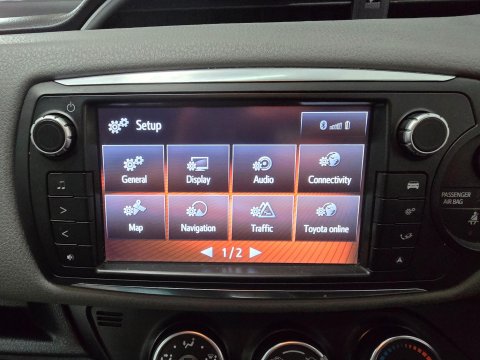 Toyota Yaris 1.33 Dual VVT-i Icon Euro 6 5dr 26