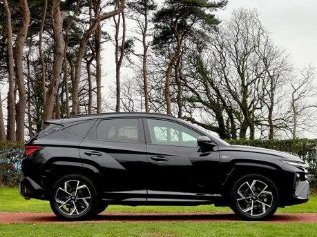 Hyundai TUCSON T-GDI N LINE 13