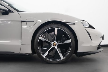 Porsche Taycan Performance Plus 93.4kWh Turbo S Saloon 4dr Electric Auto 4WD (11kW Charger 31