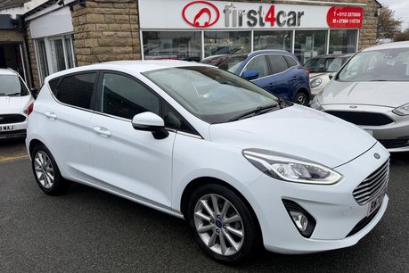Ford Fiesta TITANIUM MHEV