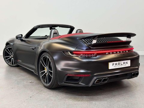 Porsche 911 3.7T 992 Turbo S Convertible 2dr Petrol PDK 4WD Euro 6 (s/s) (650 ps) 31