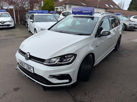 Volkswagen Golf 2.0 TSI R DSG 4Motion Euro 6 (s/s) 5dr 4