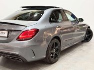 Mercedes-Benz C Class 2.0 C300d AMG Line (Premium Plus) Saloon 4dr Diesel G-Tronic+ Euro 6 (s/s) 20