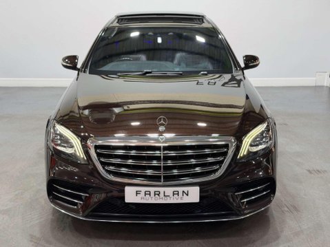 Mercedes-Benz S Class 2.9 S350Ld AMG Line (Executive) Saloon 4dr Diesel G-Tronic+ Euro 6 (s/s) (2 11
