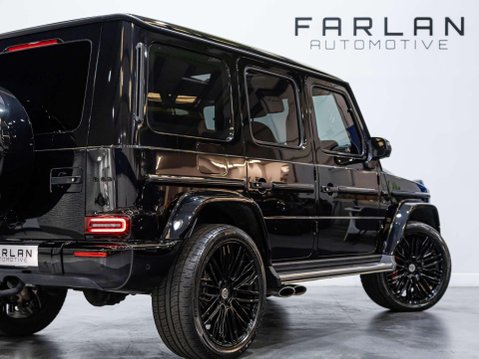 Mercedes-Benz G Class 4.0 G63 V8 BiTurbo AMG SUV 5dr Petrol SpdS+9GT 4MATIC Euro 6 (s/s) (585 ps) 35