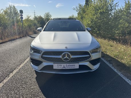 Mercedes-Benz CLA Class CLA 250e AMG Line Premium Plus Coupe Auto Petrol Hybird 15.6 KWH PAN ROOF 30
