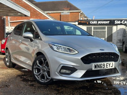 Ford Fiesta 1.0T EcoBoost ST-Line X Euro 6 (s/s) 5dr