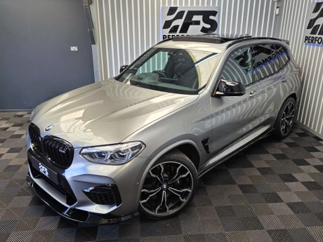 BMW X3 M 3.0i Competition SUV 5dr Petrol Auto xDrive Euro 6 (s/s) (510 ps) 48