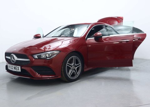 Mercedes-Benz CLA Class 1.3 CLA200 AMG Line (Premium 2) Coupe 4dr Petrol 7G-DCT Euro 6 (s/s) (163 p 58