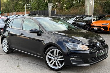 Volkswagen Golf GT EDITION TSI ACT BMT -£35 ROAD TAX -PANORAMIC SUNROOF -10 SERVICES