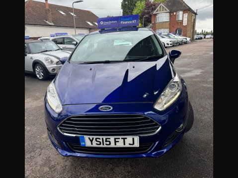 Ford Fiesta 1.25 Zetec Euro 6 5dr 2