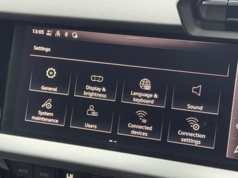 Audi A3 1.4 TFSIe 40 S line Sportback S Tronic Euro 6 (s/s) 5dr (17in Alloys), 13kW 31