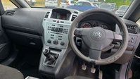 Vauxhall Zafira 1.6 16V Life Euro 4 5dr 9
