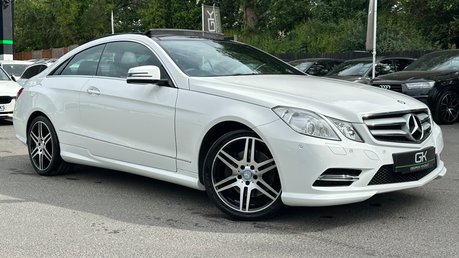 Mercedes-Benz E Class E200 CGI BLUEFF SPORT COUPE AUTOMATIC - LOW MILEAGE -FULL SERVICE HISTORY  