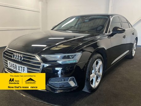 Audi A6 2.0 A6 Sport 40 TDI Semi-Auto 4dr
