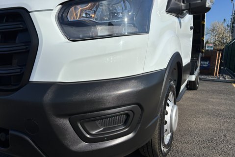 Ford Transit 470 Drw 130 ps Leader Single Cab Tipper 20