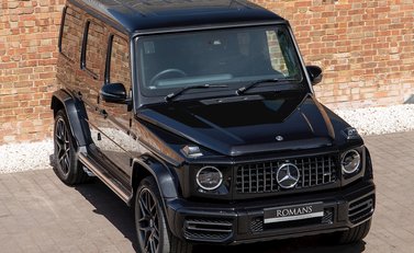 Mercedes-Benz G Class G63 8