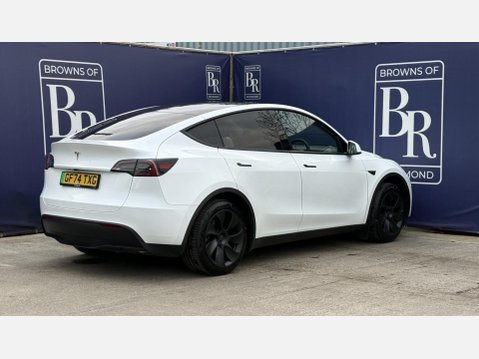 Tesla Model Y Long Range SUV 5dr Electric Auto RWD (346 ps) 4