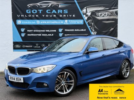 BMW 3 Series 2.0 328i M Sport GT Auto Euro 6 (s/s) 5dr