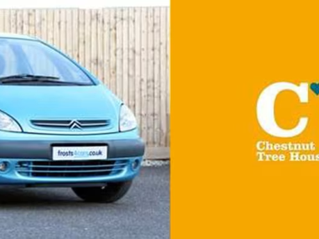 Frosts Cars proudly support Chestnut Tree House Charity Auction​