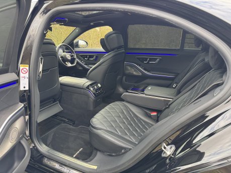 Mercedes-Benz S Class S580e L AMG Line Premium Plus Executive Auto Petrol Hybird PHEV 22KWH 36
