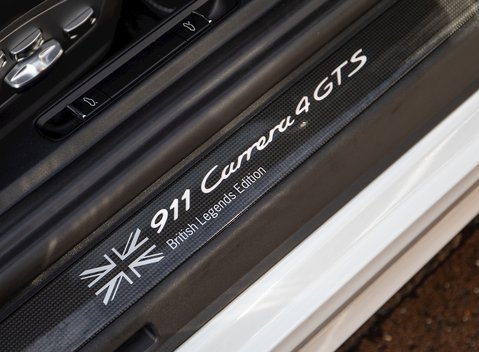 Porsche 911 (991.2) Carrera 4 GTS 'British Legends E 24