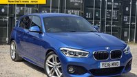 BMW 1 Series 1.6 120i M Sport Hatchback 5dr Petrol Auto Euro 6 (s/s) (177 ps) 1