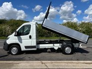 Citroen Relay 35 L2 Single Cab Tipper - Air Con / New Body 7