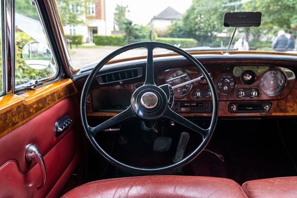 Rolls-Royce Silver Cloud III Last Car Built 13