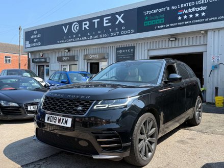 Land Rover Range Rover Velar 3.0 Range Rover Velar R-Dynamic HSE D300 Auto 4WD 5dr
