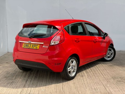 Ford Fiesta 1.0 Fiesta Zetec 5dr 21