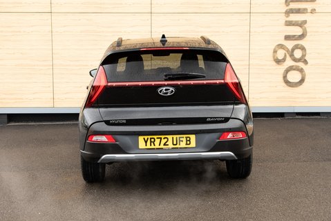 Hyundai BAYON T-GDI PREMIUM DCT MHEV 6