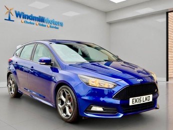 Ford Focus 2.0T EcoBoost ST-2 Euro 6 (s/s) 5dr