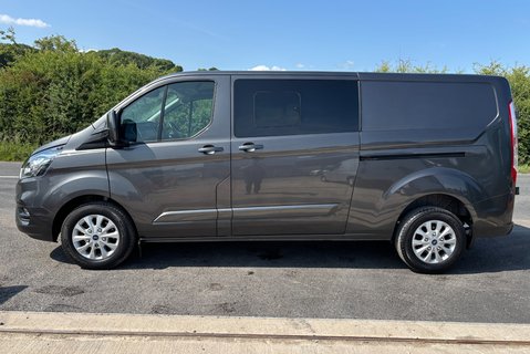 Ford Transit Custom 320 L2 Limited 130 ps Selectshift Double Cab in Van 7
