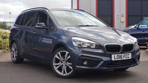 BMW 2 Series 2.0 218d Sport MPV 5dr Diesel Auto Euro 6 (s/s) (150 ps) Service History