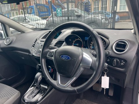 Ford Fiesta 1.0T EcoBoost Zetec Powershift Euro 5 5dr 14