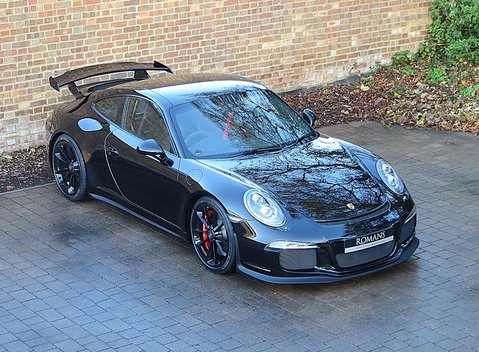 Porsche 911 (991) GT3 Clubsport 3