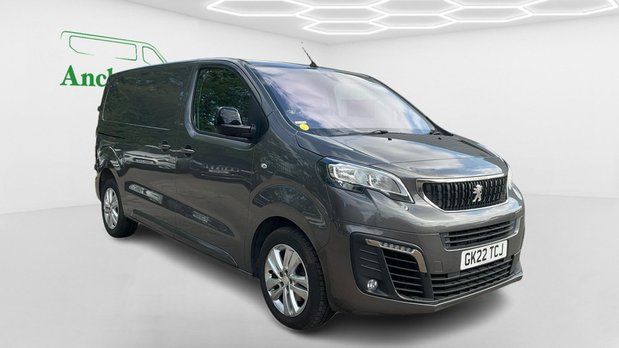 Peugeot Expert AUTO MWB L2H1 Low Roof Asphalt 3100 Air Con Alloys Sensors Cam EURO 6 2