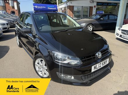 Volkswagen Polo 1.2 Match Euro 5 5dr